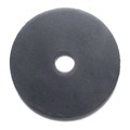 Midwest Fastener Flat Washer, For Screw Size 3/8" , Rubber 5 PK 34223